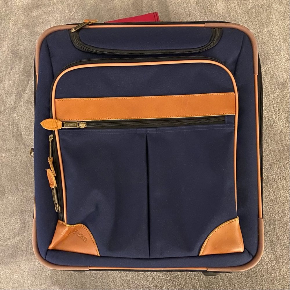 L.L. Bean Spinner Pullman Roller Suitcase